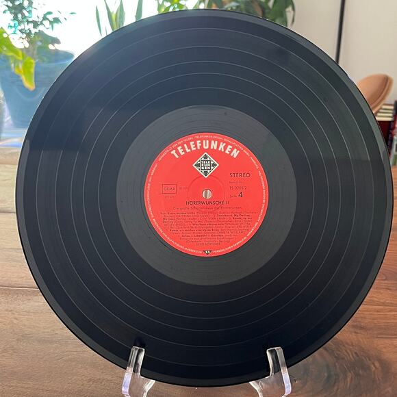 Hörerwünsche 2 Die Große Schlagerrevue Der Erinnerungen 2xLP 1973 Telefunken - Picture 11 of 12